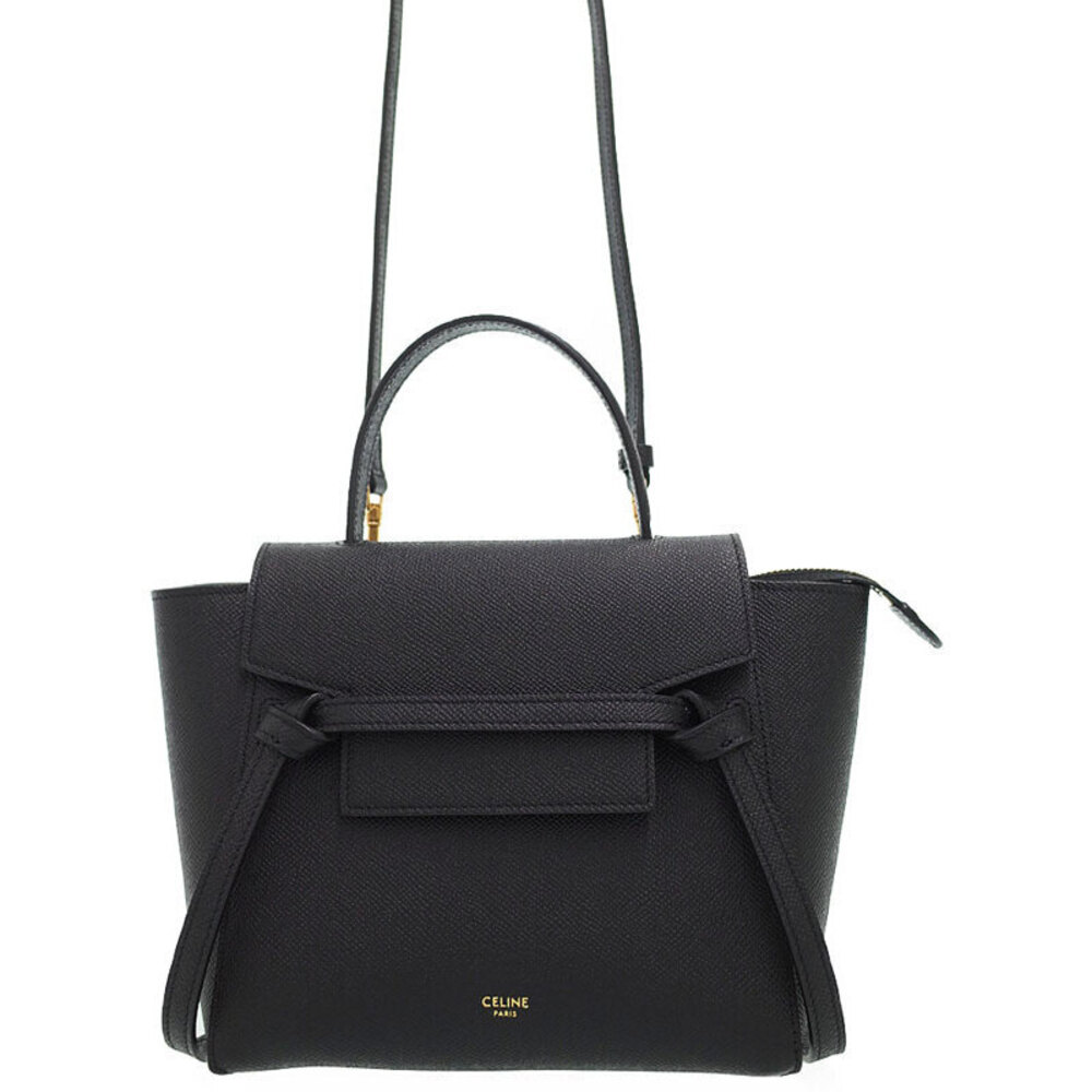 Celine Belt Body Bum Crossbody Leather Bag - Picture 1 of 9